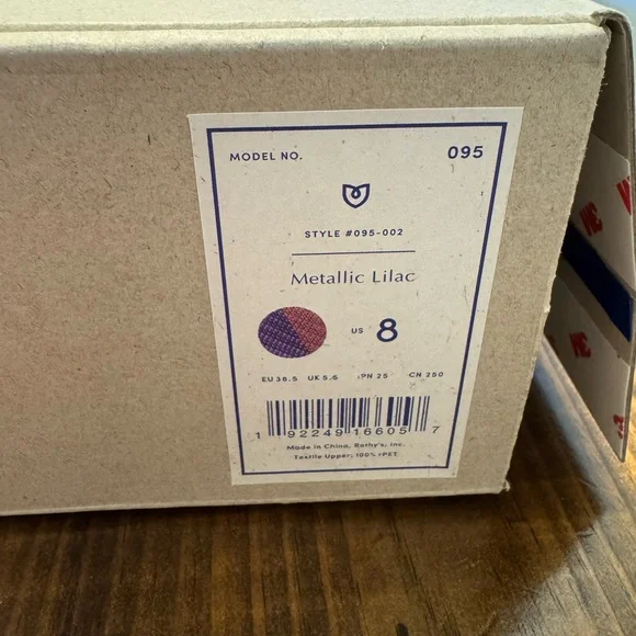 Stylish Purple and Pink Women's Flats - Picture 2 of 9